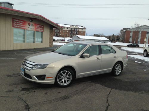 2010 ford fusion sel navigation, sony, camera, one owner  sedan 4-door 3.0l