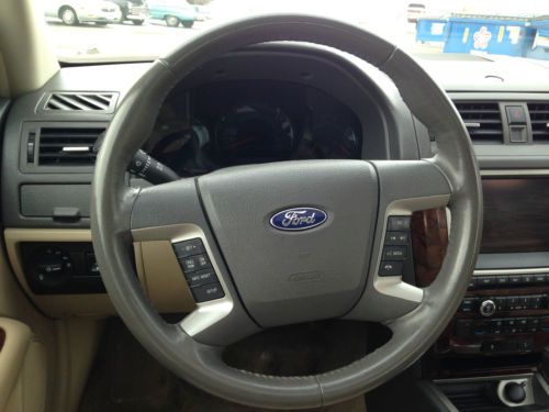 2010 Ford Fusion SEL Navigation, Sony, Camera, One Owner  Sedan 4-Door 3.0L, image 10