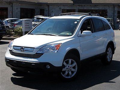 2007 honda cr-v ex-l awd automatic, navigation, sunroof, leather