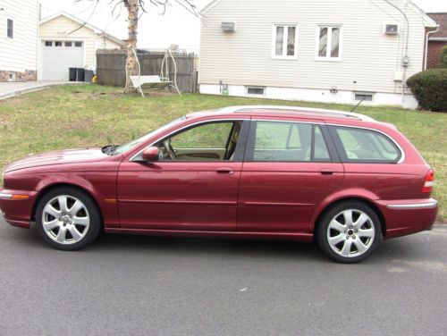 2005 jaguar x-type base wagon 4-door 3.0l