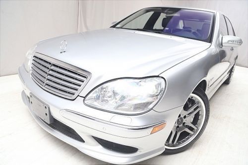 We finance! 2006 mercedes-benz s-class 6.0l amg sunroof heated/cooled seats