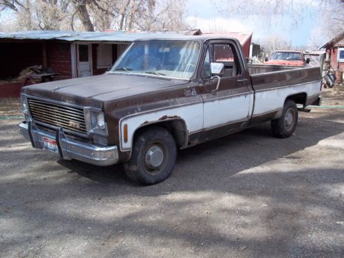 1978 gmc sierra grande truck.....nr