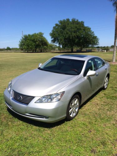 2007 lexus es350 base sedan 4-door 3.5l