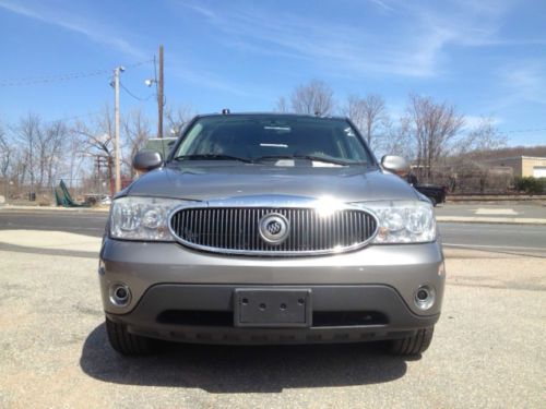 2005 buick rainier cxl plus sport utility 4-door 4.2l warrented