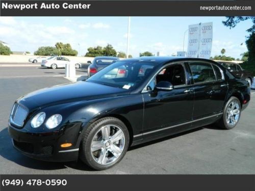 2011 bentley continental flying spur