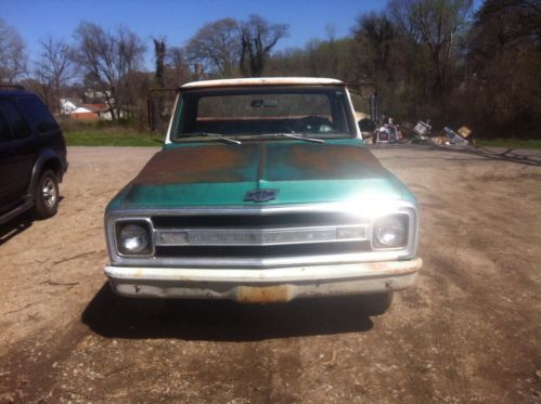 1970 chevrolet c10 pickup short wheel base