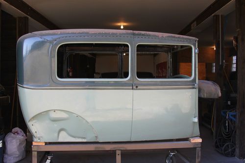 1929 ford model a tudor sedan body