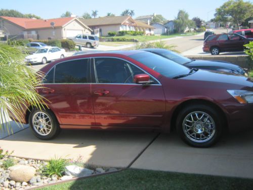 2005 honda accord ex 4 door v6 fully loaded