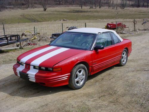 1994 oldsmobile cutlass supreme base convertible 2-door 3.1l