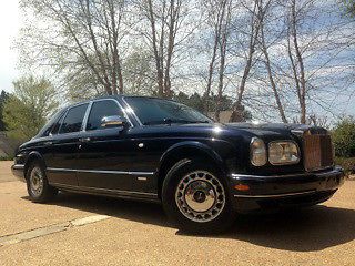 2002 rolls royce silver seraph base sedan 4-door 5.4l