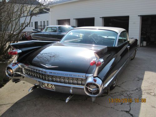 Classic cadillac coupe deville 1959