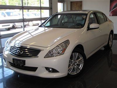 2011 infiniti g37x awd sedan. premium package