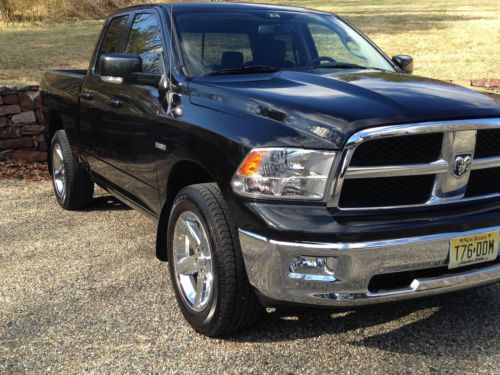 Dodge ram 1500 quad cab 4x4 great truck low miles, rebuilt title save money