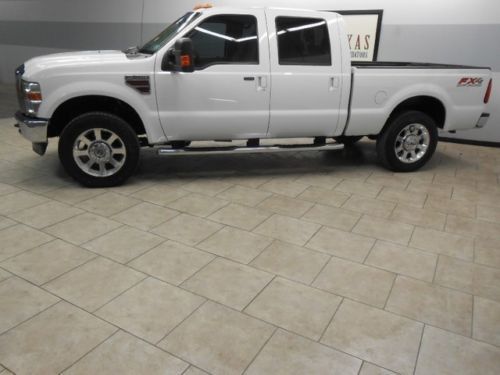 10 f250 lariat 4x4 fx4 leather gps navi camera sunroof diesel we finance texas