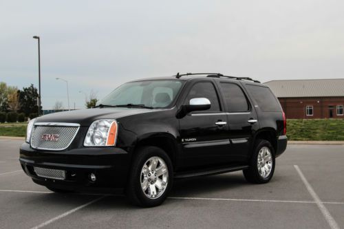 2008 gmc yukon slt **fully loaded** very clean  **45 pics**  denali options!