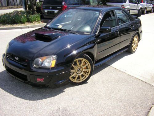 New arrival!! adult driven, rare,  2005 subaru impreza wrx sti!!