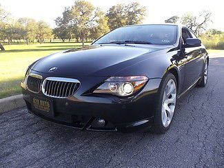 Super clean 2007 bmw 650i coupe with 6months free warranty