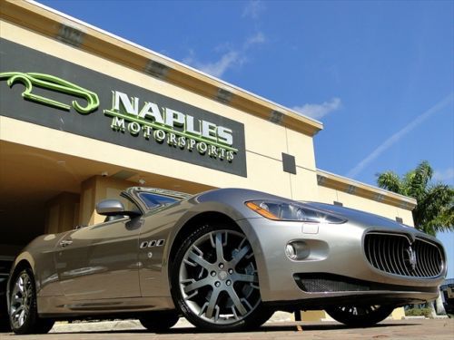 2011 maserati gran turismo convertible, bose sound, navigation, 20&#034; wheels