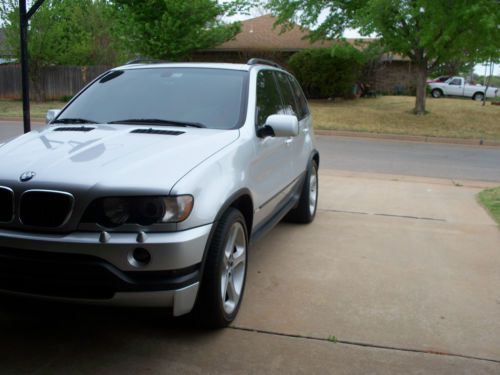 2002 BMW X5 4.6is Sport Utility 4-Door 4.6L Low Miles DINAN, US $11,500.00, image 2