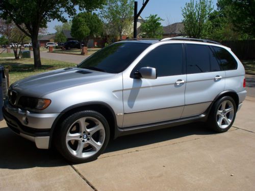 2002 BMW X5 4.6is Sport Utility 4-Door 4.6L Low Miles DINAN, US $11,500.00, image 3