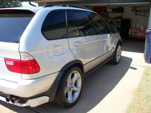 2002 BMW X5 4.6is Sport Utility 4-Door 4.6L Low Miles DINAN, US $11,500.00, image 5