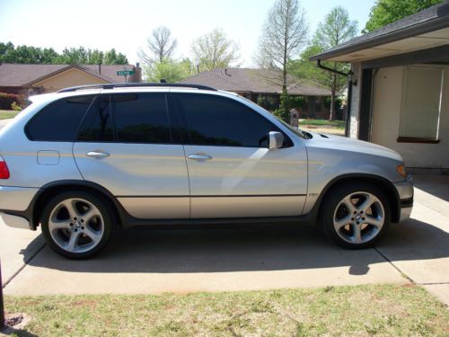 2002 BMW X5 4.6is Sport Utility 4-Door 4.6L Low Miles DINAN, US $11,500.00, image 6