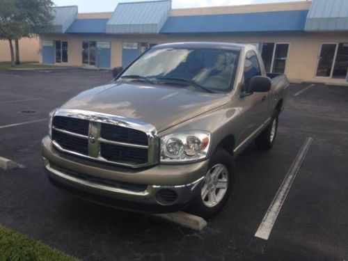 2007 dodge ram 1500 regular cab slt 4.7l 2wd 66,000 miles