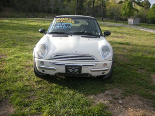 2003 mini cooper leather auto sun roof loaded 149k fun little car NO RESERVE, image 2