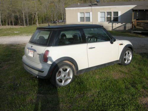 2003 mini cooper leather auto sun roof loaded 149k fun little car NO RESERVE, image 4