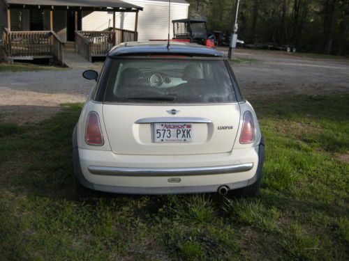 2003 mini cooper leather auto sun roof loaded 149k fun little car NO RESERVE, image 5