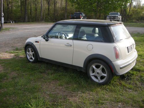 2003 mini cooper leather auto sun roof loaded 149k fun little car NO RESERVE, image 6