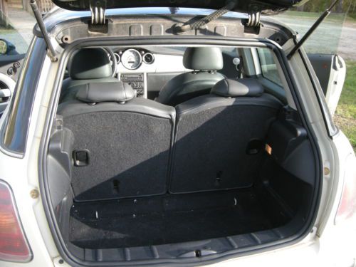 2003 mini cooper leather auto sun roof loaded 149k fun little car NO RESERVE, image 7