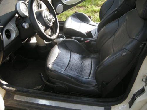2003 mini cooper leather auto sun roof loaded 149k fun little car NO RESERVE, image 9