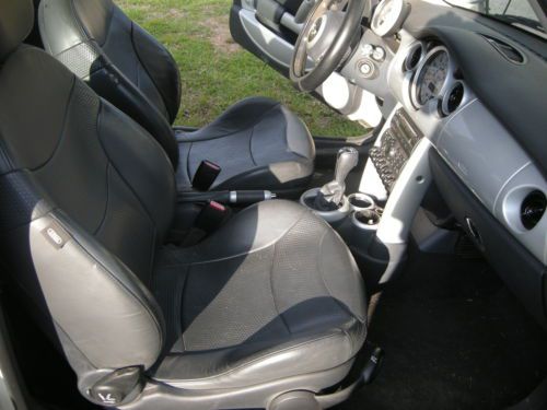 2003 mini cooper leather auto sun roof loaded 149k fun little car NO RESERVE, image 11