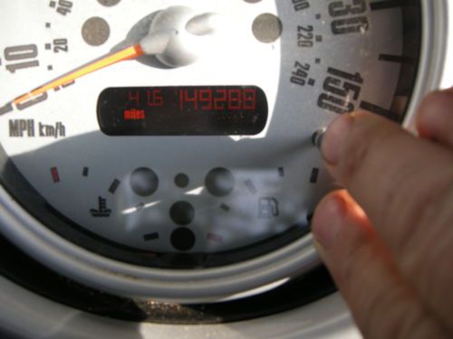 2003 mini cooper leather auto sun roof loaded 149k fun little car NO RESERVE, image 16