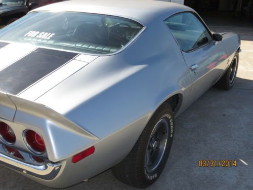 1971 Camaro 454 4 SPEED, US $15,500.00, image 5
