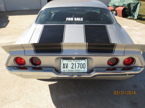 1971 Camaro 454 4 SPEED, US $15,500.00, image 6