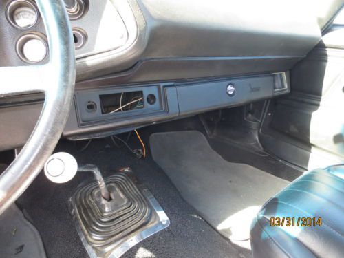 1971 Camaro 454 4 SPEED, US $15,500.00, image 11