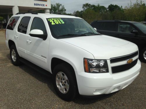 2013 chevrolet tahoe lt sport utility 4-door 5.3l