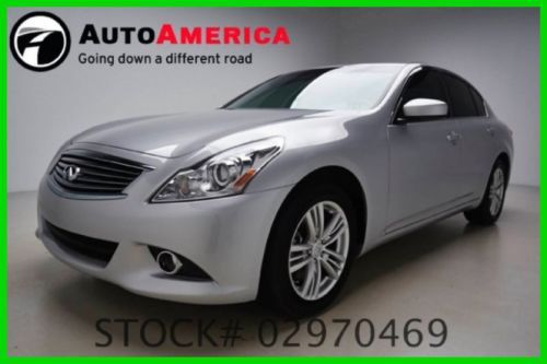 We finance! 11278 miles 2012 infiniti g37x x  3.7l v6 24v premium