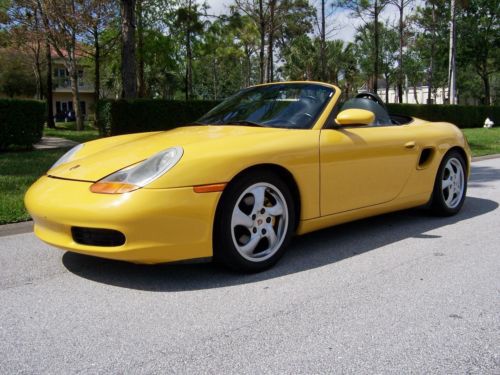 2000 porsche boxter