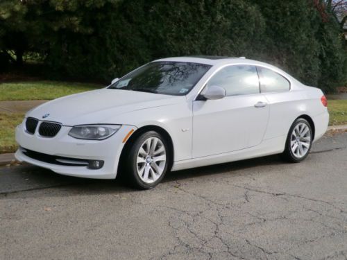 2012 bmw 328i 2-door coupe very low miles must sell