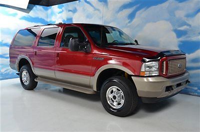 2003 ford excursion - 7.3 liter diesel - 4x4 - eddie bauer - 7.3 liter diesel