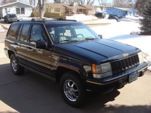 1994 jeep grand cherokee limited 5.2l in great shape low miles