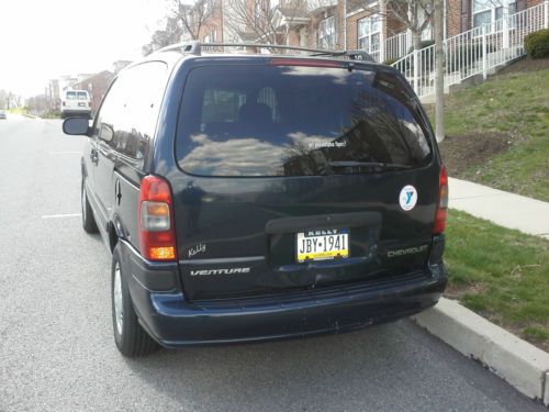 Chevrolet Venture Blue Minivan, US $2,700.00, image 3