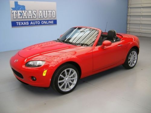 We finance!!!  2008 mazda mx-5 miata grand touring convertible 3k mi texas auto