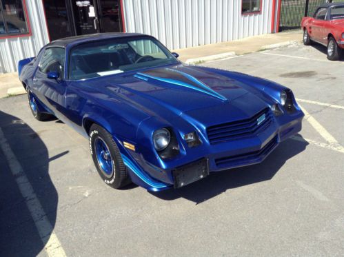 1980 chevrolet camaro z28 numbers matching