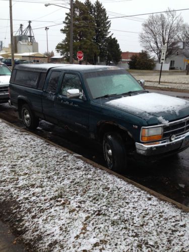 1995 dodge dakota slt extended cab pickup 2-door 5.2l