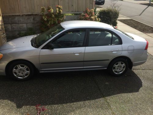 2002 HONDA CIVIC DX 1.7L 4-DOOR 5 SPEED MANUAL, image 3