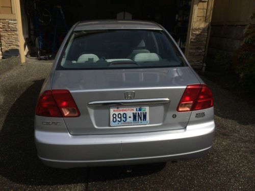 2002 HONDA CIVIC DX 1.7L 4-DOOR 5 SPEED MANUAL, image 4